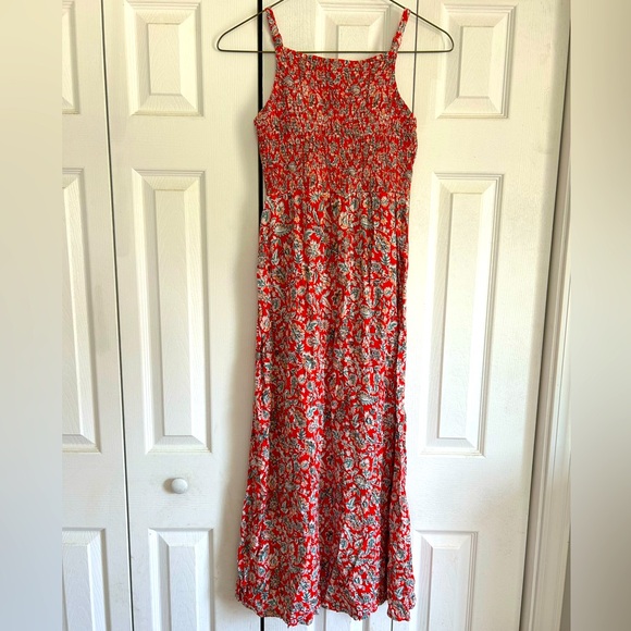 Old Navy Floral/ Paisley Maxi Dress - Picture 1 of 6